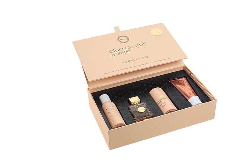 NEW ARMAF Club De Nuit Woman Four Piece Giftset