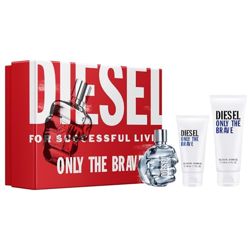 Diesel Only The Brave Gift Set for Men, 2.5 fl. oz.
