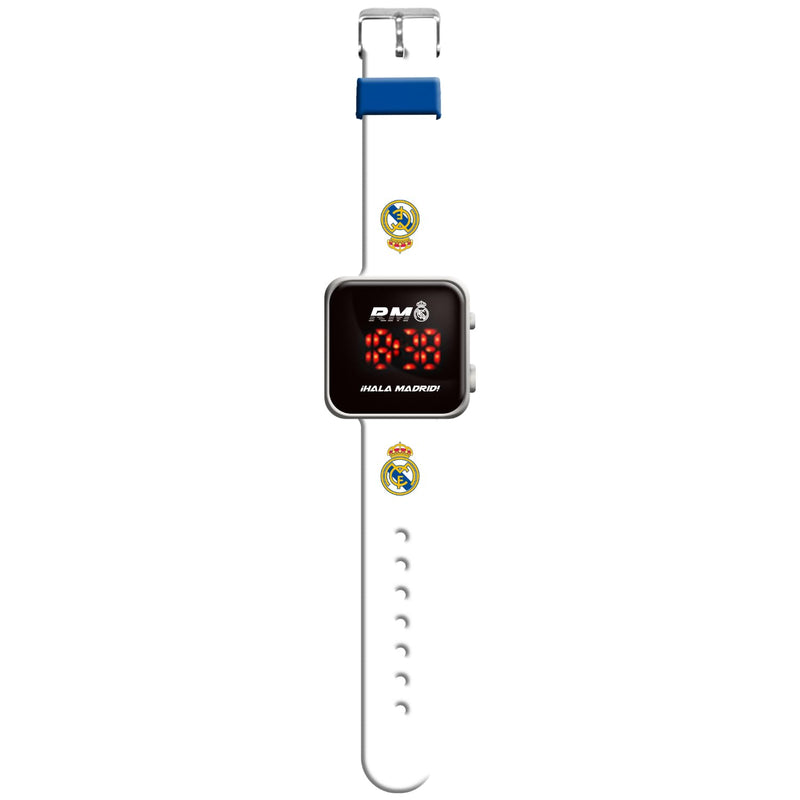 Kids Licensing RM00016 Casual Watch, Real Madrid White, Sport