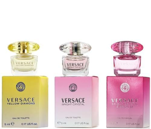 Versace Female Miniature Trio Collection 2018