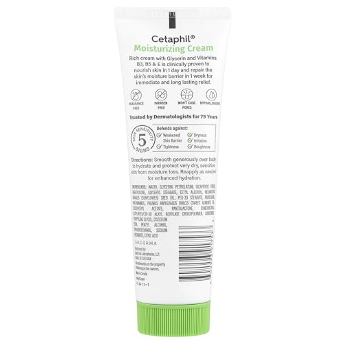 Cetaphil Moisturizing Cream 3 oz