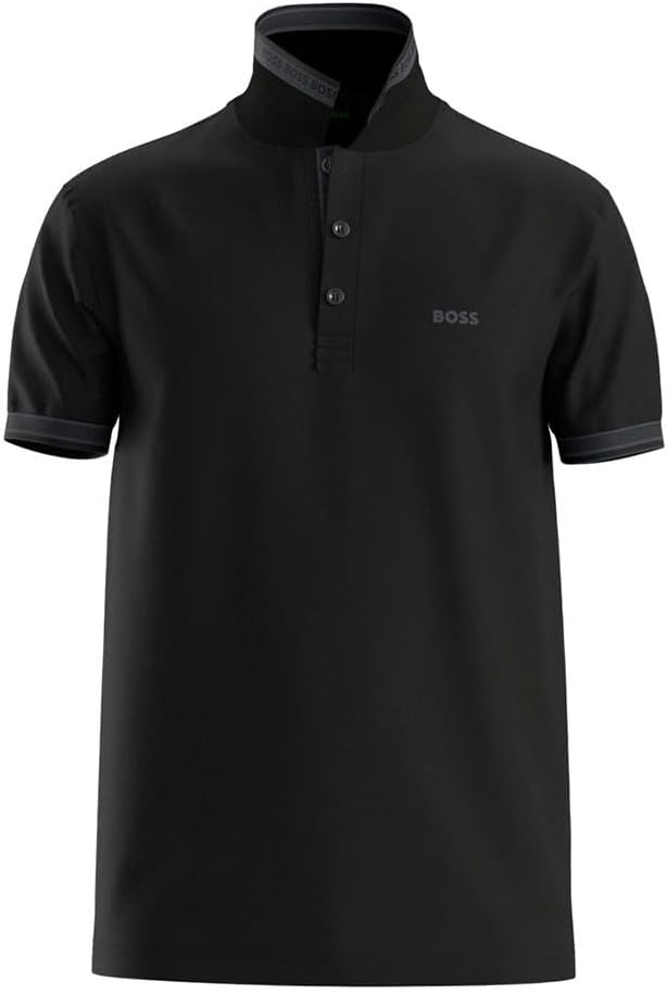 Men's Paddy Polo (pack of 1) - 009 Black