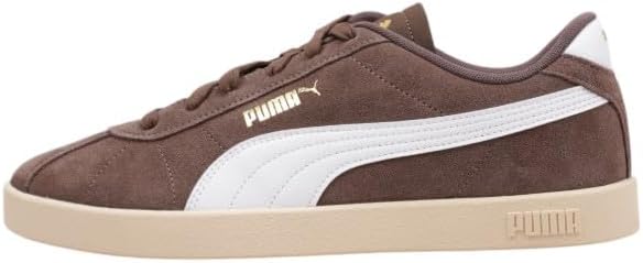 Puma Club Ii unisex-adult Sneaker - Flat Bronze PUMA White PUMA Gold