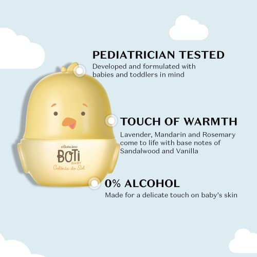 O Boticario Boti Baby Sun Cologne, 100 ML