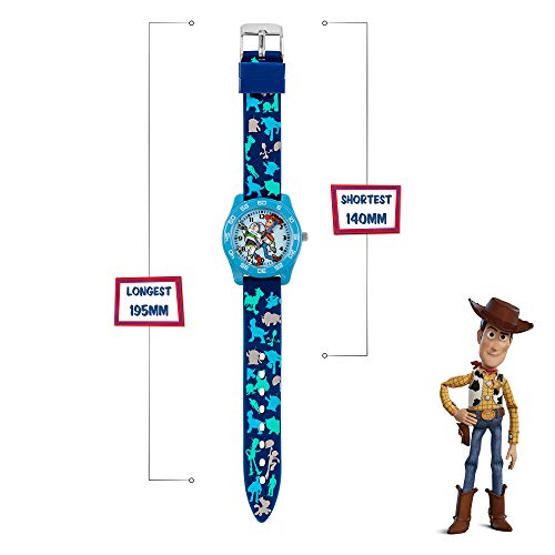 Toy Story Boy's Digital Quartz Watch with Rubber Strap TYM9000