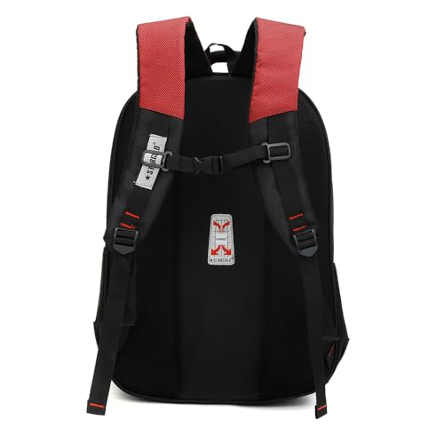 STARGOLD Polyester Fabric Laptop Backpack For Girls And Boys With Adjustable Strap School Bag 19.5 Inch