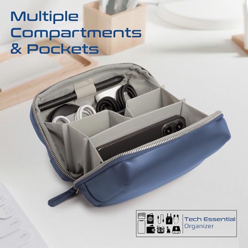 Promate Mens Velvena Tech Organizer Pouch