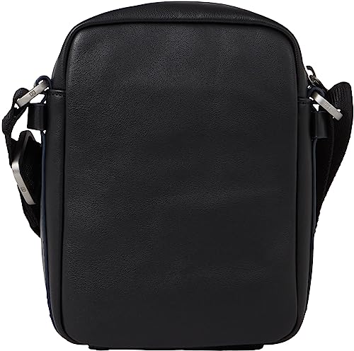 Tommy Hilfiger Men TH City Mini Reporter Shoulder Bag Small, Black (Black), One Size