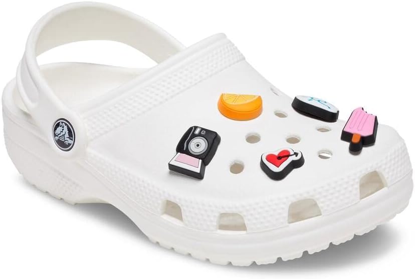 Crocs Jibbitz 5-Pack Summer Shoe Charms | Jibbitz for Crocs