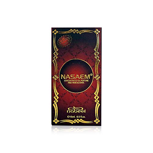 Nabeel Perfumes Nasaem Concentrated Oil Perfume For Unisex - 15 ml