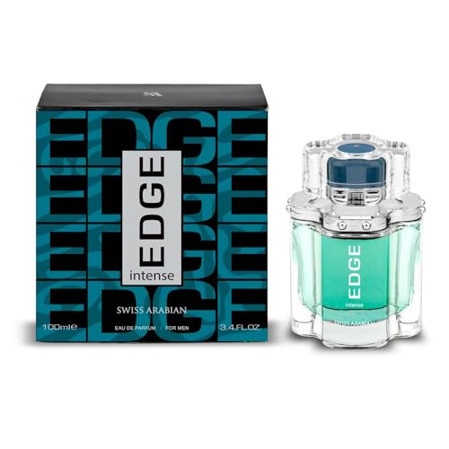 Swiss Arabian Edge Intense for Men Eau De Parfum 100ml