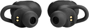 JBL Endurance Race TWS - Waterproof true wireless active sport earbuds, JBL Pure Bass Sound, Up to 30 hours of battery life, IP67 Waterproof and Dustproof, Ambient Aware & TalkThru (Black)