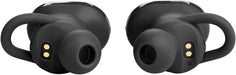 JBL Endurance Race TWS - Waterproof true wireless active sport earbuds, JBL Pure Bass Sound, Up to 30 hours of battery life, IP67 Waterproof and Dustproof, Ambient Aware & TalkThru (Black)
