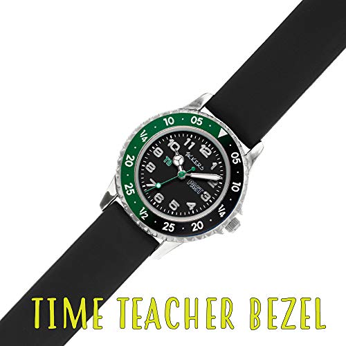 Tikkers Boy's Analogue Quartz Watch with Silicone Strap TK0139