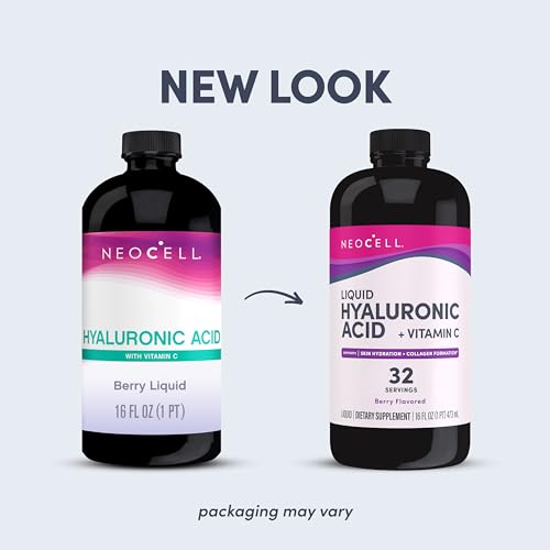 Neocell Hyaluronic Acid Blueberry Liquid - 16 Oz