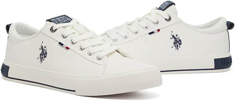 U.S POLO ASSN. 5M FRANK GLB 5FX OD_WHITE mens Sneaker
