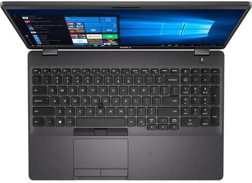 Dell (Refurbished) Latitude 5500 Notebook Business Laptop, Intel Core i7-8th Generation CPU, 16GB DDR4 RAM, 512GB SSD Hard, 15.6 inch Display, Windows 10 Pro