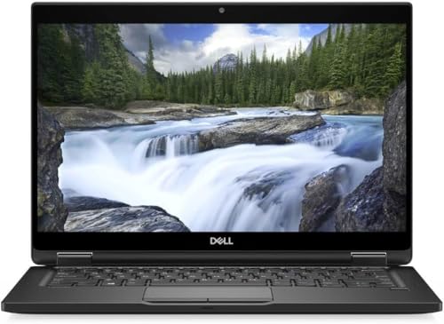 Dell Latitude 7390 2in1 notebook laptop, Intel Core i7-8 Gen. CPU, 16GB DDR4 RAM, 512GB SSD Hard, 13.3 inch Touch 360° Display (Renewed)