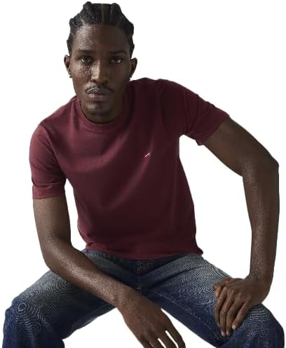Mens Ss Classic Hm Tee Regular Fit - Red