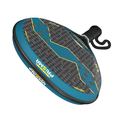 Varlion Padel Racket Maxima Summum Prisma Soft Tear Hybrid Shape for Balanced Control & Power with Prisma Frame & Softcolor EVA Core