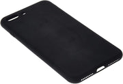 Iphone 7Plus Mobile Cover Silicon-Black