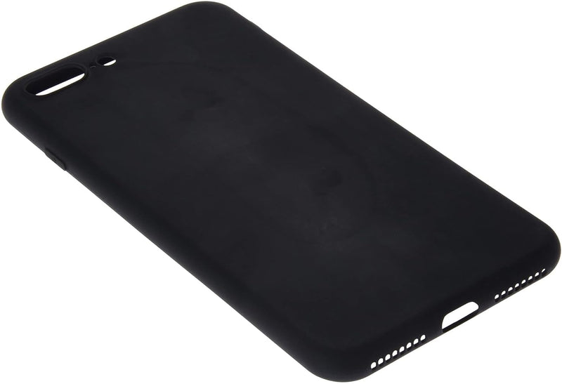 Iphone 7Plus Mobile Cover Silicon-Black