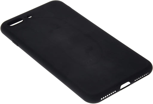 Iphone 7Plus Mobile Cover Silicon-Black