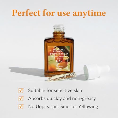 Dr.Althea Vitamin C Boosting Serum | Daily Vitamin Serum with TRANEXAMIC ACID for All Skin Types | Helps Remove Dark Spots & Uneven Skin Tone | Korean Vegan Skincare (Vitamin C Boosting RENEWED)