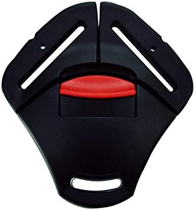 LSZGAN 2Pcs Black Car Baby Safety Seat Clip Fixed Lock Buckle Safe Belt Strap Harness Chest Child Clip Buckle Latch Toddler Clamp