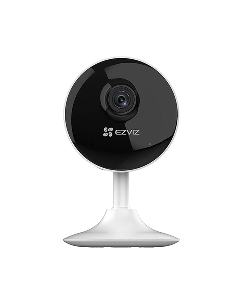 EZVIZ CB1 Indoor Security Camera, 1080p Home Battery Camera with IR Night Vision, Two Way Talk, Adjustable Magnetic Stand, Sleep Mode, Human Motion Detection, Works with Alexa, Supports MicroSD Card