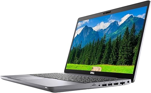 Dell Latitude 5510 Laptop (2021) PC Intel Core i7-10610U 10th Gen Processor, 16GB Ram, 1TB NVMe SSD, Type C, HDMI, Webcam, Windows 11 Pro (Renewed)