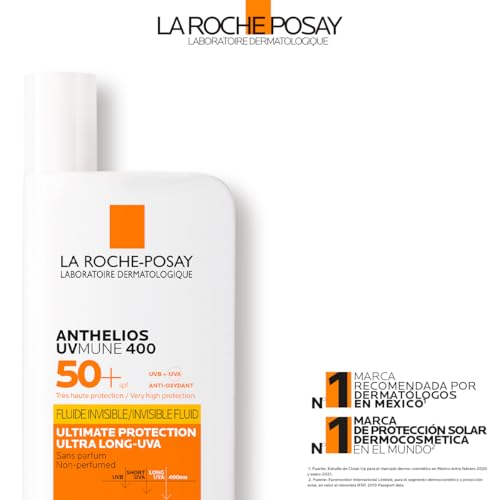 La Roche-Posay Anthelios UVMune 400 Invisible Sunscreen SPF50+ 50ml