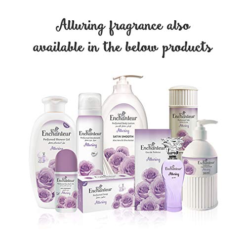 Enchanteur Alluring Talc Fragrance Powder 125g (Pack of 2)