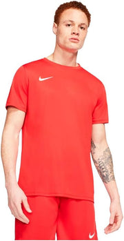 mens M Nk Dry Park Vii Jsy Ss T-Shirt - red