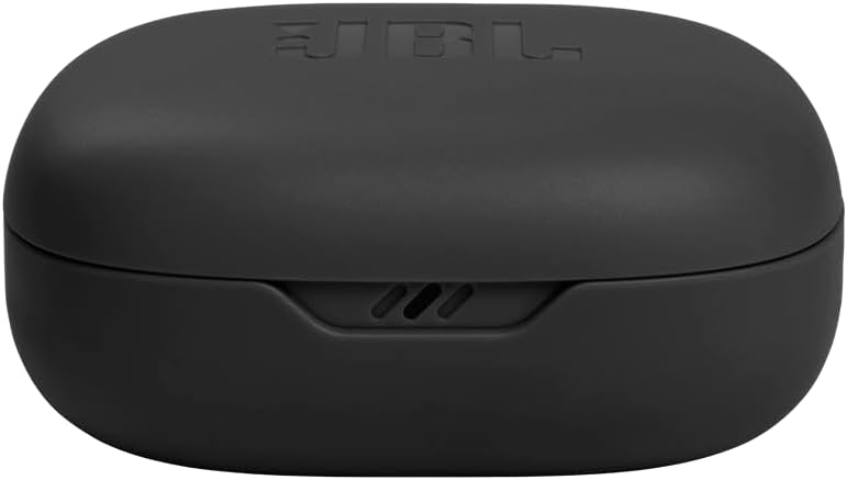 JBL Wave 300TWS True Wireless Earbuds, Deep Bass Sound, 26H Battery, Open-Ear Comfortable Fit, Hands-Free Stereo Call, Dual Connect, Rain Resistant, Voice Assist, Touch Control - Black, JBLW300TWSBLK