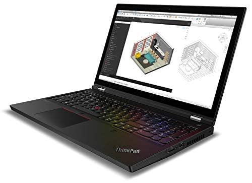 Lenovo ThinkPad P15 Gen 1 - High-End Workstation Laptop: Intel 10th Gen i7-10850H Hexa-Core, 32GB RAM, 1TB NVMe SSD, 15.6" FHD IPS HDR Display, Quadro T1000, Win 10 Pro, Black (Renewed)