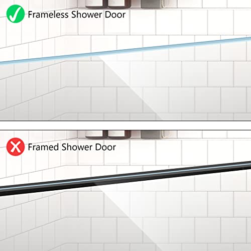 NINETREX Shower Door Towel Hooks, Over Glass Door Brushed Nickel Hook for Bathrooms,Towel Rack Heavy Duty 304 Stainless Steel for Towels Frameless Glass Door，Coats，Squeegee，loofah，2 Pack,Silver