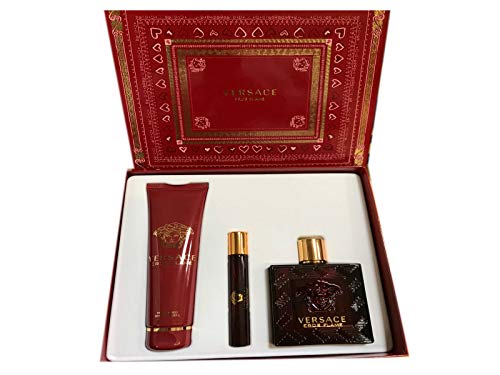 VERSACE GIFT SET EROS FLAME EDP 100ML