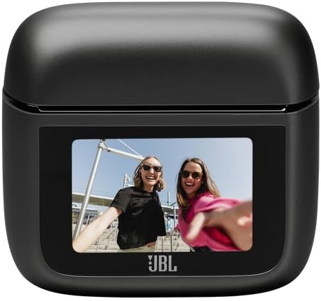 JBL Tour Pro 3, True Wireless Earbuds with Bluetooth, Built-in Battery and 40h Playback, Charging Case, Noise Cancelling and JBL Spatial 360 with Head Tracking, Beige