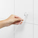 Brabantia Clothes Line Set, 12 m - White