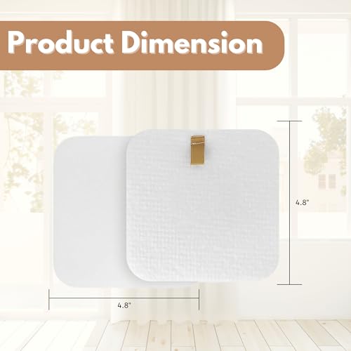 Nispira XFFK320 Dock Pre-Motor Filter Replacement for Shark Rotator Navigator Lift-Away ADV DuoClean PowerFins Upright Vacuum Cleaner, Fits LA500WM LA502 LA500 LA300 LA322 LA301 LA455 LA702, 6 Packs