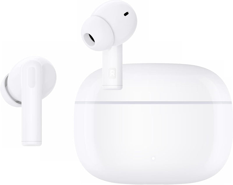 HONOR Choice Earbuds X7 Lite, 38 Hour Long Battery Life, Noice Cancelling, TWS Earphones, White