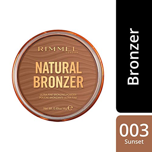 Rimmel London Natural Bronzer, 003 Sunset, 14g