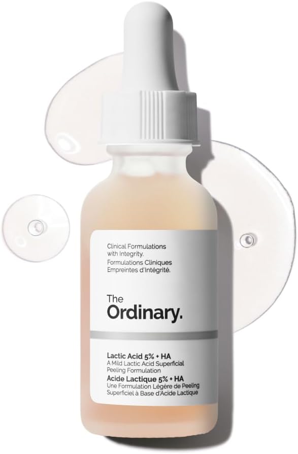 Lactic Acid 10% + HA 2% 30 ml, Clear - 30 ml (Pack of 1)