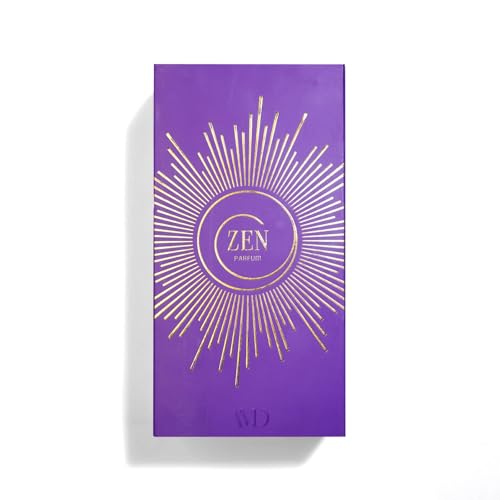 Zen By AMD Perfumes Unisex Perfume - Classic Perfume for Men and Women - Long Lasting Men's & Women's Fragrances Eau de Parfum EDP 100ml