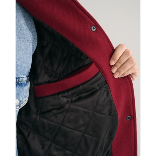 GANT Men 7006349-604 Padded Mix Varsity Jacket