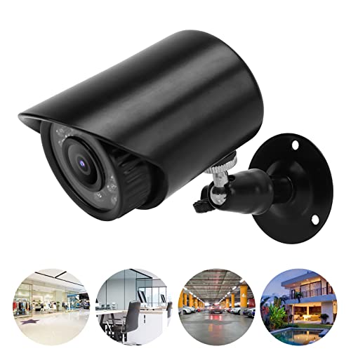 Fren Surveillance Camera, 12V 1080P Universal Outdoor Security Camera for School for Home for Office, IP66 Waterproof