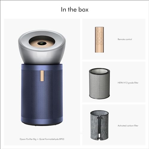 Dyson Purifier Big+Quiet Formaldehyde BP03 Extra Large