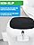YourCasa Bathroom Bin 5L With Softclose Lid - Small Pedal Bin for Bedroom, Toilet, Sanitary Use - Non-Slip [White]
