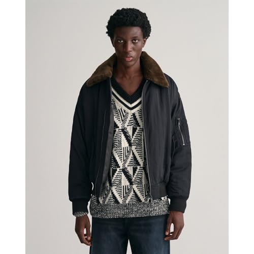 GANT Men 7006363-5 Flight Bomber Jacket